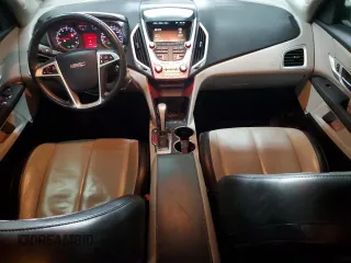 2012 GMC Terrain SLT-1 with VIN 2GKFLVE55C6180580, listed as a Copart auction lot 43970525 with 135,094 mi miles and Salvage Title. Bid and sale history available at carsss.com. Image 8.