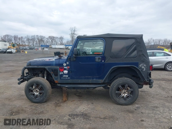 2004 Jeep Wrangler X with VIN 1J4FA39S64P780915, listed as a IAAI auction lot 42035524 with 131,057 mi miles and . Bid and sale history available at DreamBid. Image 14.