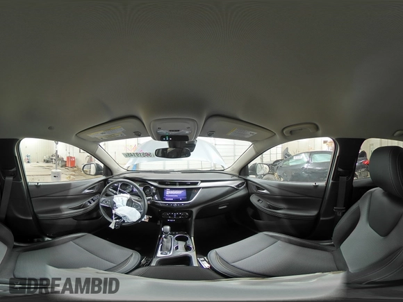 2022 Buick Encore GX Select with VIN KL4MMESL0NB010639, listed as a Copart auction lot 50519145 with 34,745 mi miles and Salvage title. Bid and sale history available at DreamBid. Image 16.