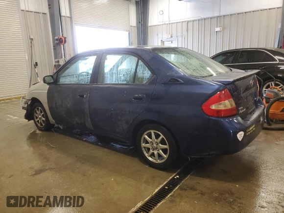 2003 Toyota Prius with VIN JT2BK18UX30084650, listed as a Copart auction lot 86697364 with 147,423 mi miles and Clean Title. Bid and sale history available at carsss.com. Image 2.