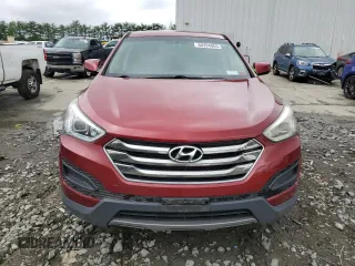 2016 Hyundai Santa Fe z VIN 5XYZTDLB7GG373317, wystawiony jako Copart lot #60394965 z przebiegiem 153 219 mil mil oraz Czysty tytuł • Clean title. Historia ofert i sprzedaży dostępna na DreamBid. Obrazek 5.