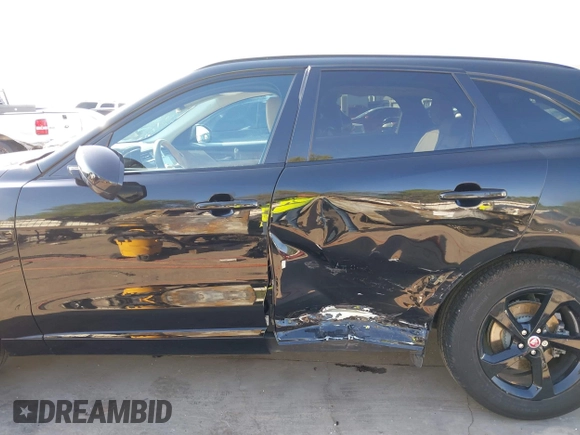 2023 Jaguar F-Pace S with VIN SADCJ2EX0PA717728, listed as a IAAI auction lot 41854387 with 16,919 mi miles and . Bid and sale history available at DreamBid. Image 15.