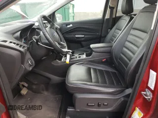 2018 Ford Escape Titanium with VIN 1FMCU9J94JUC62242, listed as a Copart auction lot 59770835 with 139,316 mi miles and Salvage title. Bid and sale history available at DreamBid. Image 7.