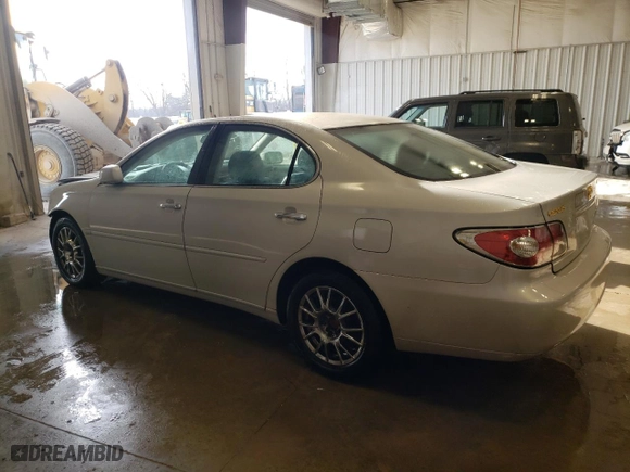 2003 Lexus ES 300 with VIN JTHBF30G530148802, listed as a Copart auction lot 48733705 with 161,245 mi miles and Non Repairable. Bid and sale history available at carsss.com. Image 2.