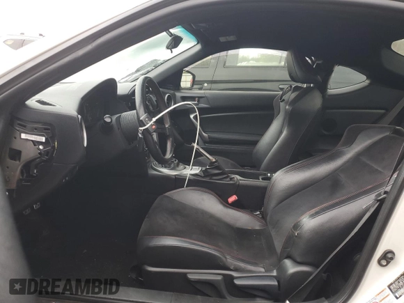 2013 Subaru BRZ Limited with VIN JF1ZCAC15D1610670, listed as a Copart auction lot 52752155 with 0 mi miles and Salvage Title. Bid and sale history available at carsss.com. Image 7.