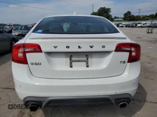 2016 Volvo S60 T5 Drive-E R-Design Special Edition with VIN YV126MFP9G2405396, listed as a Copart auction lot 64598913 with 113,123 mi miles. Bid and sale history available at carsss.com. Image 6.