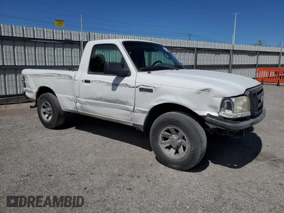 2008 Ford Ranger XL with VIN 1FTYR10U08PA09365, listed as a Copart auction lot 51481935 with 131,287 mi miles and Clean title. Bid and sale history available at DreamBid. Image 4.