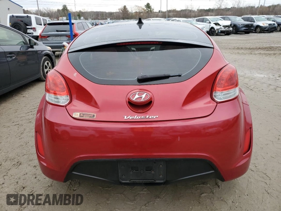 2012 Hyundai Veloster w/Gray Int with VIN KMHTC6AD8CU052347, listed as a Copart auction lot 84265094 with 135,064 mi miles and Clean title. Bid and sale history available at DreamBid. Image 6.