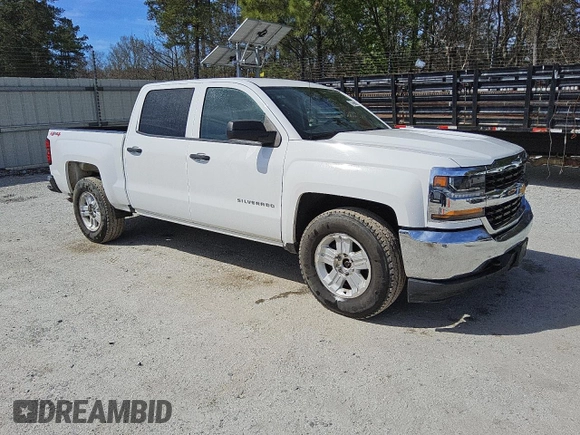 2018 Chevrolet Silverado 1500 Work Truck with VIN 3GCUKNEC7JG411128, listed as a Copart auction lot 49377275 with 145,335 mi miles and Clean Title. Bid and sale history available at carsss.com. Image 4.