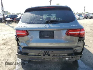 2019 Mercedes-Benz GLC 300 with VIN WDC0G4KB4KV195778, listed as a Copart auction lot 61742345 with 134,181 mi miles and Salvage title. Bid and sale history available at DreamBid. Image 6.