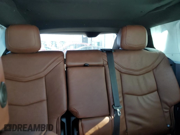 2024 Cadillac XT5 FWD Premium Luxury with VIN 1GYKNCRS5RZ739383, listed as a Copart auction lot 82047614 with Not provided miles and Salvage title. Bid and sale history available at DreamBid. Image 10.
