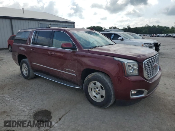 2017 GMC Yukon XL SLT z VIN 1GKS1GKC9HR157107, wystawiony jako Copart lot #58027055 z przebiegiem 87 214 mil mil oraz Szkoda całkowita • Salvage title. Historia ofert i sprzedaży dostępna na DreamBid. Obrazek 4.