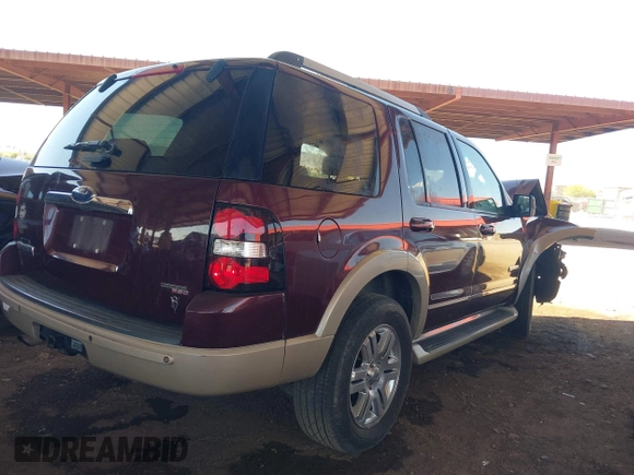 2006 Ford Explorer Eddie Bauer with VIN 1FMEU64816UB18746, listed as a IAAI auction lot 42315397 with 188,059 mi miles and . Bid and sale history available at DreamBid. Image 4.