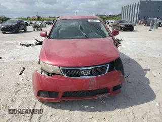 2013 Kia Forte EX with VIN KNAFU4A28D5736339, listed as a Copart auction lot 53665065 with 195,947 mi miles and Salvage Title. Bid and sale history available at carsss.com. Image 5.