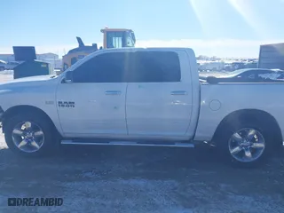 2017 Ram 1500 Big Horn with VIN 3C6RR7LT4HG793281, listed as a IAAI auction lot 41602714 with 94,075 mi miles. Bid and sale history available at carsss.com. Image 14.