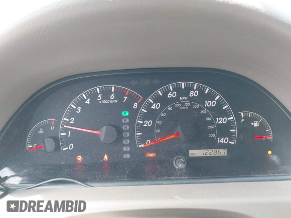 2006 Toyota Camry STD with VIN 4T1BE32K96U104607, listed as a IAAI auction lot 42031570 with 122,867 mi miles and . Bid and sale history available at DreamBid. Image 7.
