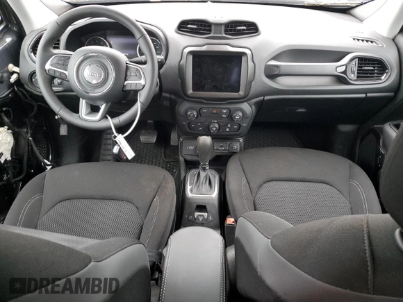 2023 Jeep Renegade Altitude with VIN ZACNJDE18PPP27111, listed as a Copart auction lot 61029255 with 11,071 mi miles and Salvage title. Bid and sale history available at DreamBid. Image 8.