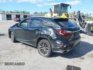 2019 Lexus RX with VIN 2T2BZMCA8KC206648, listed as a IAAI auction lot 42028389 with 93,406 mi miles. Bid and sale history available at carsss.com. Image 3.