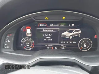 2019 Audi Q7 Prestige with VIN WA1VAAF79KD004597, listed as a IAAI auction lot 41865780 with 103,448 mi miles. Bid and sale history available at carsss.com. Image 7.