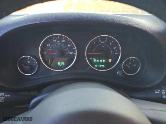 2011 Jeep Wrangler Unlimited Sahara with VIN 1J4BA5H16BL627992, listed as a Copart auction lot 54337305 with 197,845 mi miles and Clean Title. Bid and sale history available at carsss.com. Image 8.