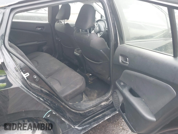 2018 Toyota Prius Two with VIN JTDKBRFU1J3076294, listed as a IAAI auction lot 41551218 with 70,644 mi miles. Bid and sale history available at carsss.com. Image 8.