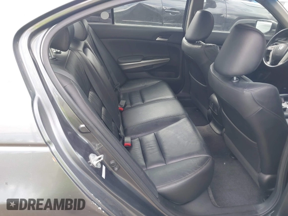 2010 Honda Accord EX-L z VIN 1HGCP2F83AA183585, wystawiony jako IAAI lot #42188640 z przebiegiem 184 637 mil mil oraz . Historia ofert i sprzedaży dostępna na DreamBid. Obrazek 8.