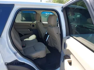 2015 Land Rover Range Rover Sport HSE with VIN SALWG2VF2FA609763, listed as a IAAI auction lot 42002098 with 150,198 mi miles. Bid and sale history available at carsss.com. Image 8.