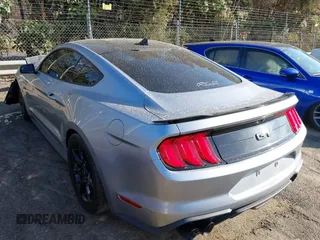 2020 Ford Mustang GT with VIN 1FA6P8CF3L5183248, listed as a IAAI auction lot 41796643 with 49,826 mi miles and . Bid and sale history available at DreamBid. Image 3.