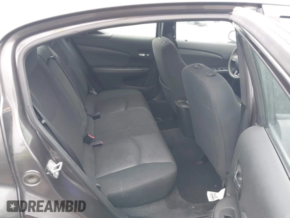 2014 Dodge Avenger SE with VIN 1C3CDZAB5EN234445, listed as a IAAI auction lot 42669108 with 82,930 mi miles and . Bid and sale history available at DreamBid. Image 8.