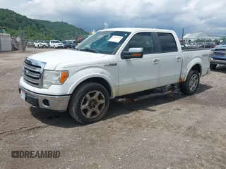2011 Ford F-150 XL with VIN 1FTFW1EF2BFC66339, listed as a IAAI auction lot 42452124 with 244,325 mi miles and . Bid and sale history available at DreamBid. Image 2.