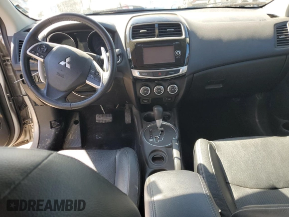 2015 Mitsubishi Outlander SE with VIN 4A4AP4AU3FE006050, listed as a Copart auction lot 49729755 with 106,276 mi miles and Salvage title. Bid and sale history available at DreamBid. Image 8.