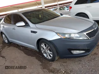 2012 Kia Optima EX with VIN 5XXGN4A78CG033835, listed as a IAAI auction lot 41970416 with 225,630 mi miles. Bid and sale history available at carsss.com. Image 1.