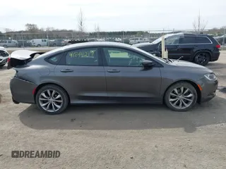 2016 Chrysler 200 S with VIN 1C3CCCBG7GN122548, listed as a IAAI auction lot 41844217 with 127,546 mi miles. Bid and sale history available at carsss.com. Image 13.