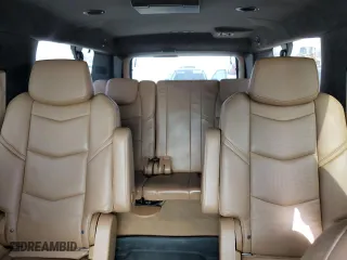 2017 Cadillac Escalade ESV Platinum with VIN 1GYS4KKJ5HR283351, listed as a Copart auction lot 42438675 with 127,465 mi miles and Salvage Title. Bid and sale history available at carsss.com. Image 10.
