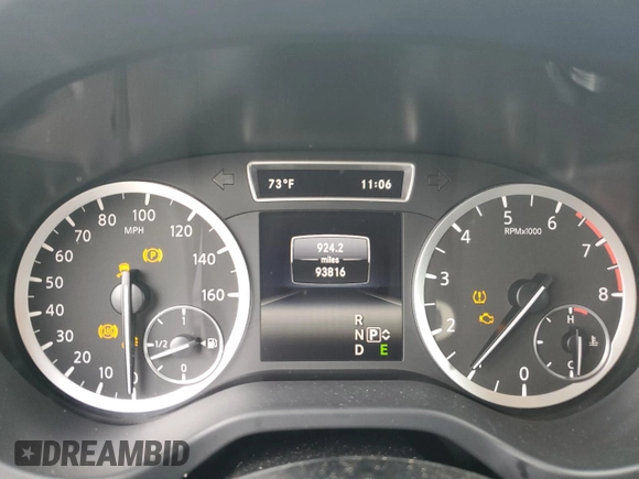 2017 Infiniti QX30 Premium with VIN SJKCH5CP0HA039279, listed as a Copart auction lot 79693364 with 93,816 mi miles and Salvage Title. Bid and sale history available at DreamBid. Image 9.