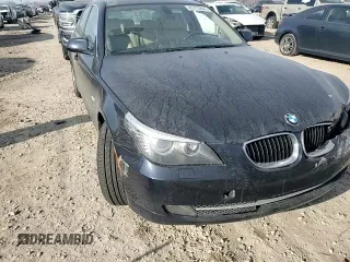 2010 BMW 5 Series 528i xDrive with VIN WBANV1C53AC445348, listed as a Copart auction lot 85773804 with 146,573 mi miles and Salvage Title. Bid and sale history available at carsss.com. Image 11.