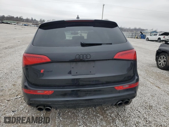 2017 Audi SQ5 Premium Plus with VIN WA1CCAFPXHA005026, listed as a Copart auction lot 43658455 with 83,642 mi miles and Salvage Title. Bid and sale history available at DreamBid. Image 6.