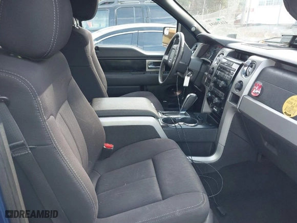 2012 Ford F-150 XL with VIN 1FTFW1EF0CFC43241, listed as a IAAI auction lot 41639691 with NaN miles. Bid and sale history available at carsss.com. Image 5.