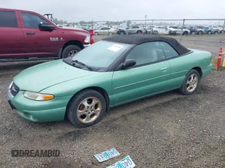 1999 Chrysler Sebring JXi z VIN 3C3EL55H4XT578631, wystawiony jako IAAI lot #42361589 z przebiegiem 120 358 mil mil oraz . Historia ofert i sprzedaży dostępna na DreamBid. Obrazek 2.