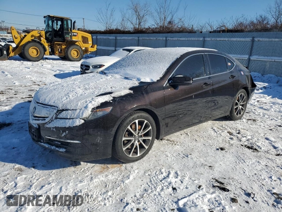 2016 Acura TLX V6 with VIN 19UUB2F3XGA009948, listed as a Copart auction lot 89319365 with 112,232 mi miles and Salvage Title. Bid and sale history available at carsss.com. Image 1.