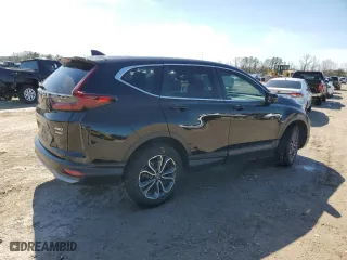 2022 Honda CR-V EX with VIN 7FARW2H53NE049305, listed as a Copart auction lot 46712075 with 41,741 mi miles and Salvage Title. Bid and sale history available at carsss.com. Image 3.