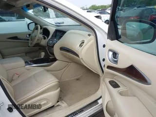 2013 Infiniti JX35 with VIN 5N1AL0MN0DC336166, listed as a IAAI auction lot 41921008 with 210,268 mi miles and . Bid and sale history available at DreamBid. Image 5.