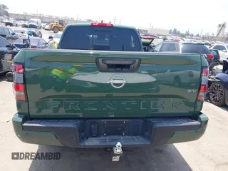 2024 Nissan Frontier SV with VIN 1N6ED1FJ5RN660774, listed as a IAAI auction lot 42450597 with 13,284 mi miles and . Bid and sale history available at DreamBid. Image 16.