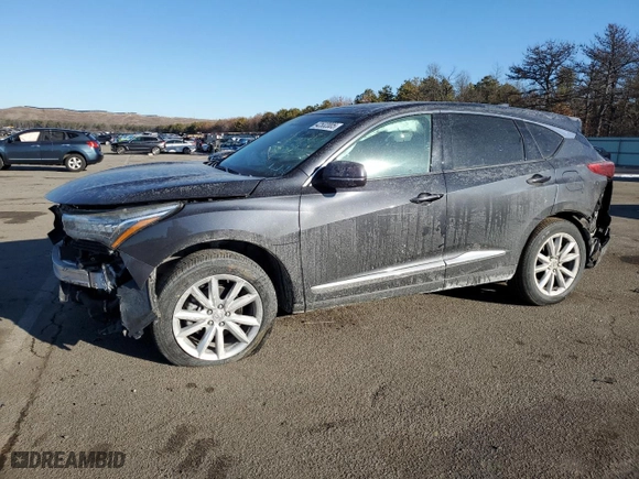 2020 Acura RDX with VIN 5J8TC2H39LL040967, listed as a Copart auction lot 42532005 with 53,404 mi miles and Salvage Title. Bid and sale history available at carsss.com. Image 1.