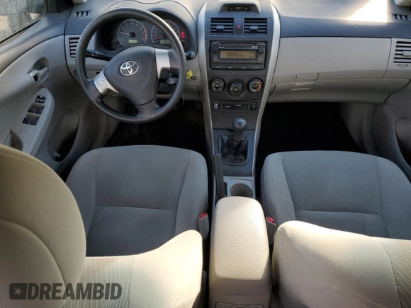 2012 Toyota Corolla L with VIN 2T1BU4EE6CC793355, listed as a Copart auction lot 79453234 with 258,616 mi miles and Salvage Title. Bid and sale history available at DreamBid. Image 8.