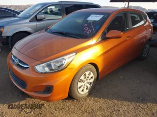 2015 Hyundai Accent GS with VIN KMHCT5AE7FU217683, listed as a IAAI auction lot 41946043 with 110,409 mi miles. Bid and sale history available at carsss.com. Image 18.
