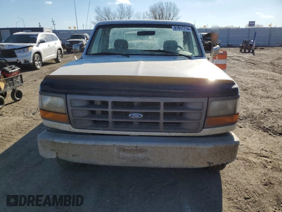 1994 Ford F-150 with VIN 1FTEF14Y4RNA79201, listed as a Copart auction lot 81917714 with 203,598 mi miles and Clean title. Bid and sale history available at DreamBid. Image 5.