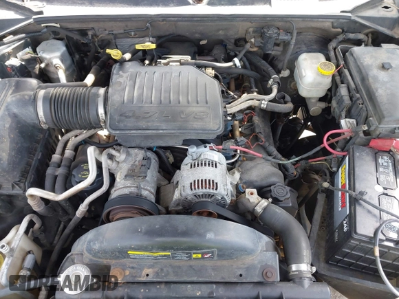 2006 Dodge Dakota SLT with VIN 1D7HW48N96S689743, listed as a IAAI auction lot 41772735 with 258,532 mi miles. Bid and sale history available at carsss.com. Image 10.