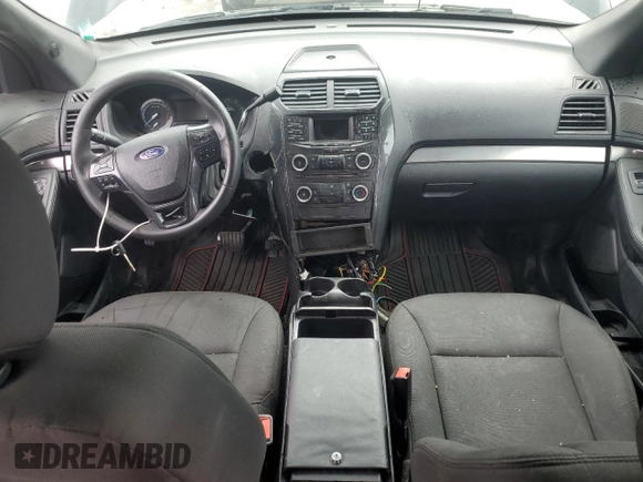 2018 Ford Police Interceptor Utility с VIN 1FM5K8AR6JGA05106, выставлен на аукционе Copart как лот 60140005 с пробегом Не указан миль и Чистый • Clean title. История ставок и продаж доступна на DreamBid. Изображение 8.