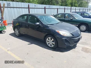 2010 Mazda 3 i Sport with VIN JM1BL1SF6A1335539, listed as a IAAI auction lot 42802953 with 195,494 mi miles and . Bid and sale history available at DreamBid. Image 1.